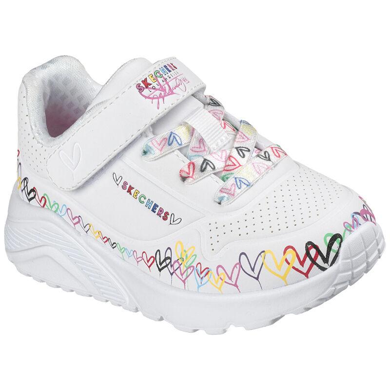 SKECHERS patike za djevojčice UNO LITE-HEART CRAZE