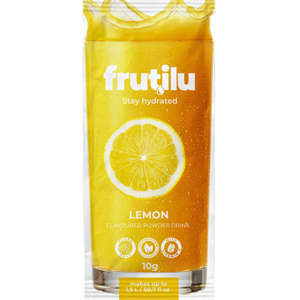FRUTILU Instant napitak u prahu za hidrataciju Instant Drink 10g, Lemon