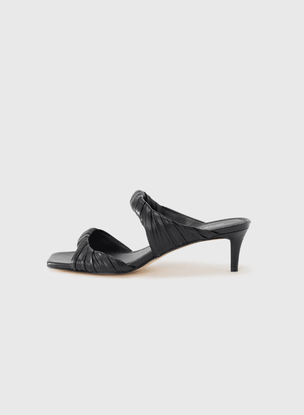 Michael Kors Ženske sandale SS26ŽO40R6KIMS1L001S6, Crne