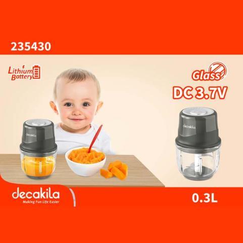 Decakila bežični blender Kmjb037N 60W, bijeli
