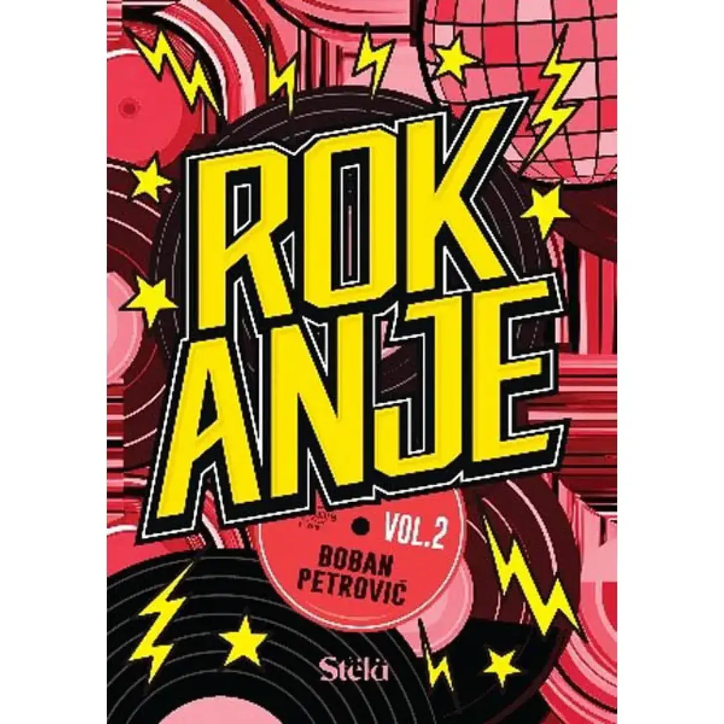 Stela Knjige Rokanje 2 Boban Petrovic