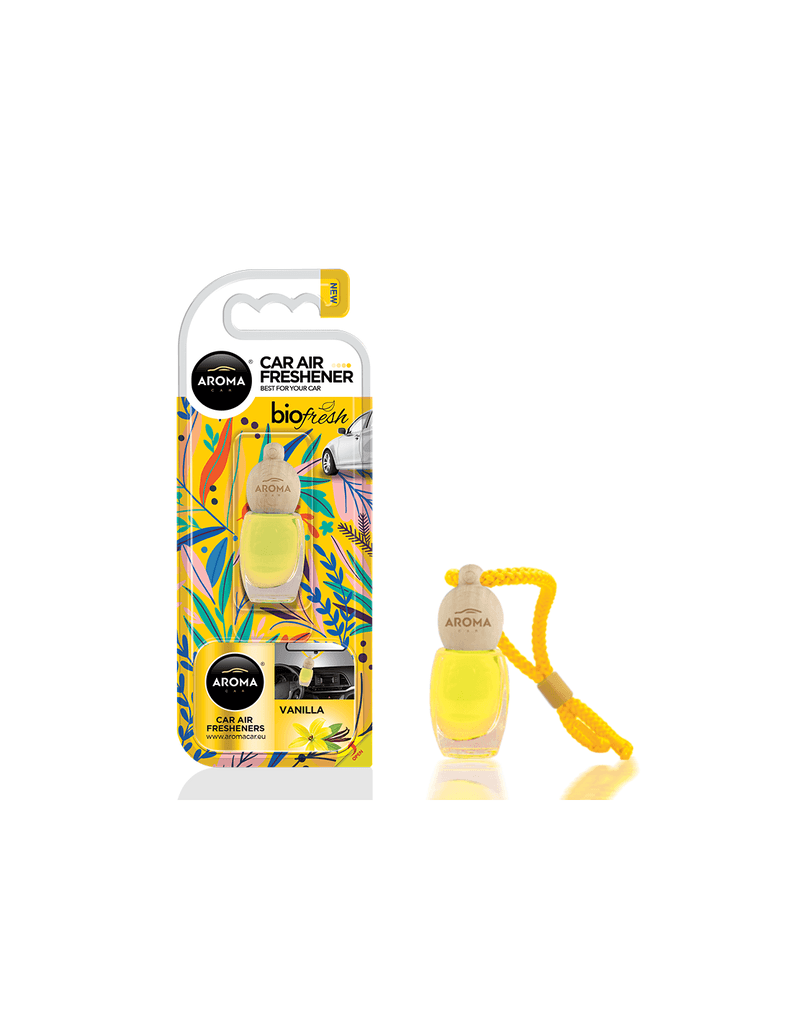 Aroma Car Bio Fresh Wood Vanila 8 Ml