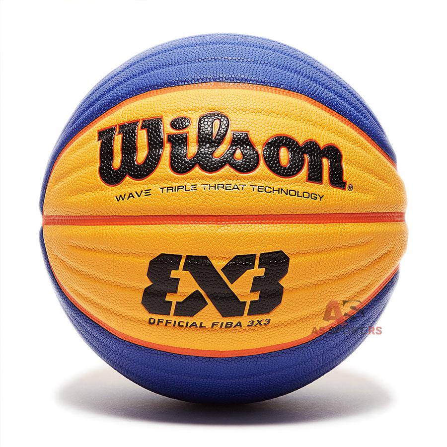 Wilson Lopta Za Basket 3X3, Unisex, Žuta