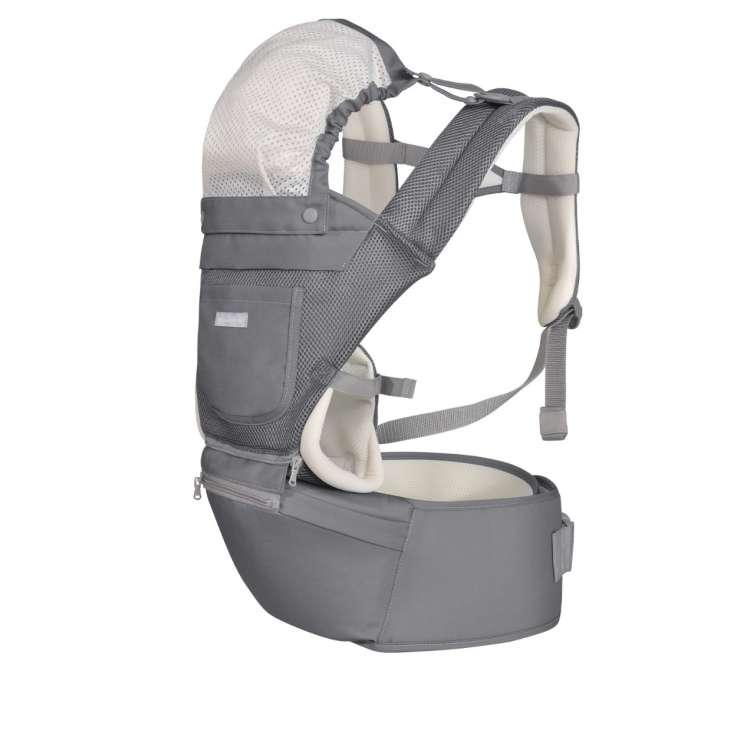 Kikka Boo Nosiljka 3In1 Chloe Mesh Grey 2024 Siva