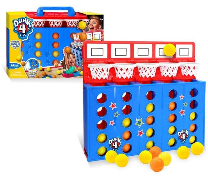 FUNVILLE Društvena igra Zakucavanje 4