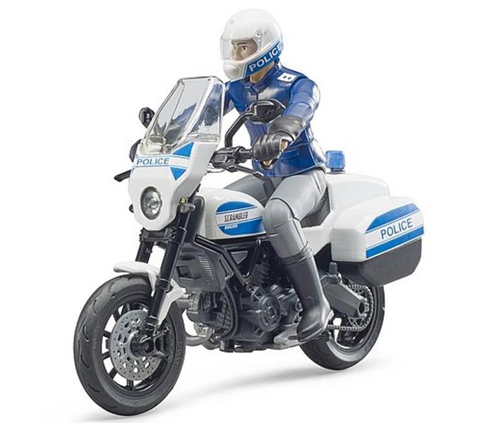 Bruder Igračka Ducati policijski motor sa figurom policajca