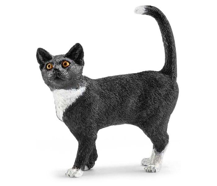 Schleich Macka-stoji, Crna