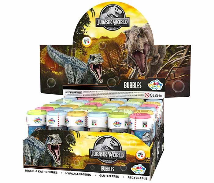 Jurassic world Igračka mjehurići Jurassic worl,Šarena