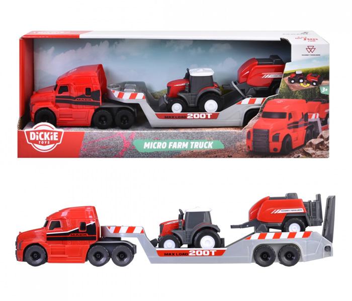 Dickie Igračka traktor+ kamion