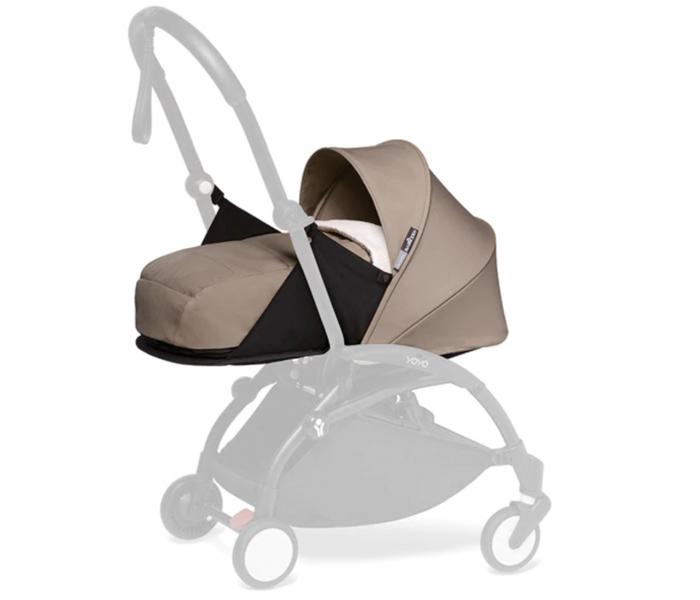 Babyzen Yoyo Set za kolica  0+ tekstil za korpu-taupe, Krem