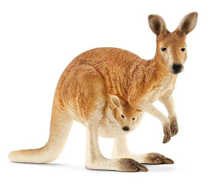 Schleich Kengur, Smeđa