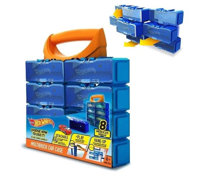HOT WHEELS Kutija za 8 automobila