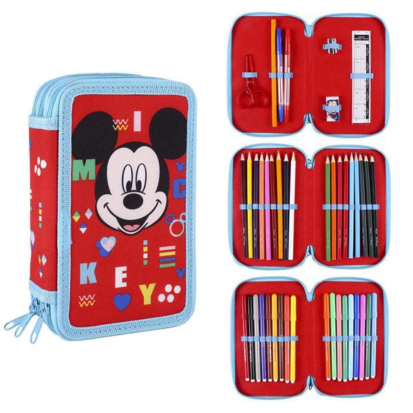 Cerda Pernica trodupla puna sa Giotto priborom Mickey, Crvena
