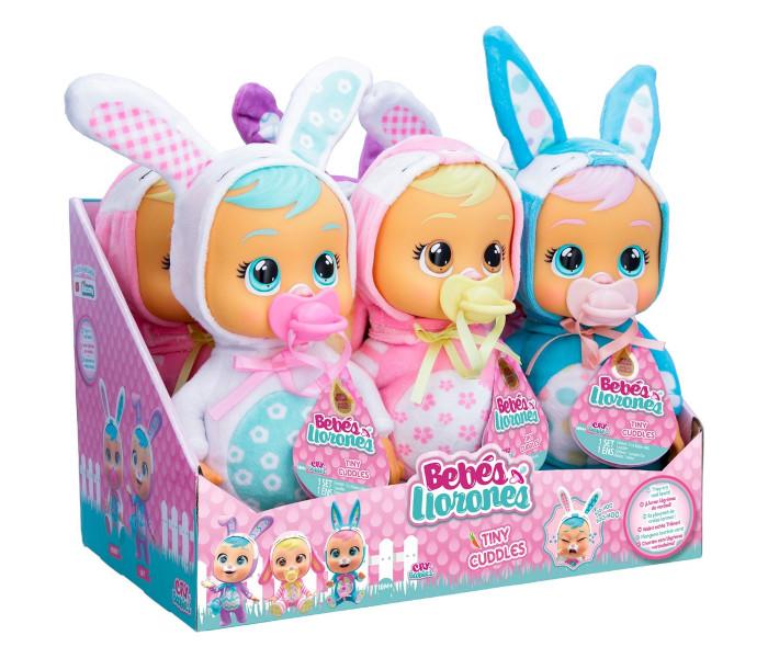 Cry babies Igračka tiny bunnies, Šarena