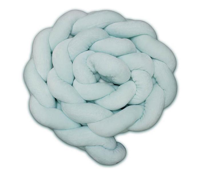 Kidzz Bebi pletenica, 240cm, Mint