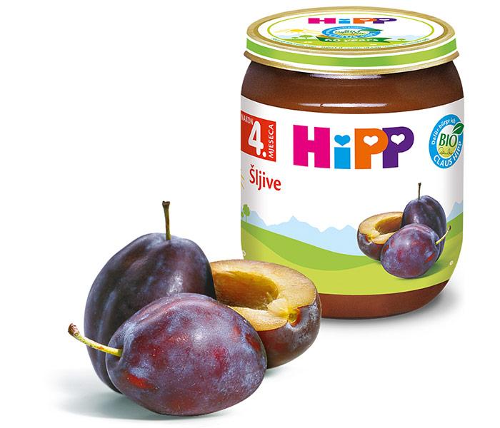 HIPP 4253/965-džem od šljiva 125 gr