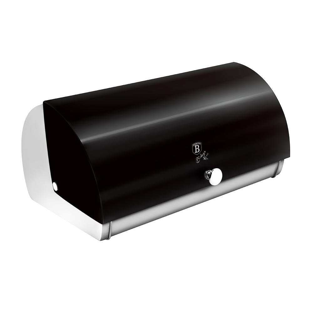 Berlinger Haus Black Silver kutija za hljeb - crna (BH/6294N)