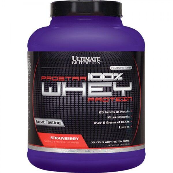 Ultimate Nutrition Protein surutke Prostar Whey, Keks, 2390 g