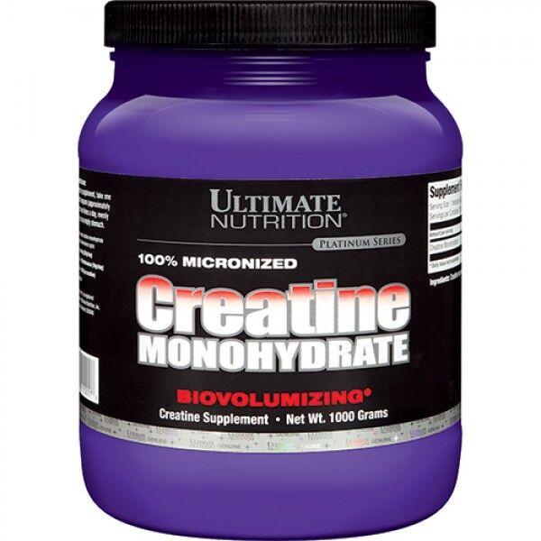 Ultimate Nutrition Kreatin monohidrat, 1 kg