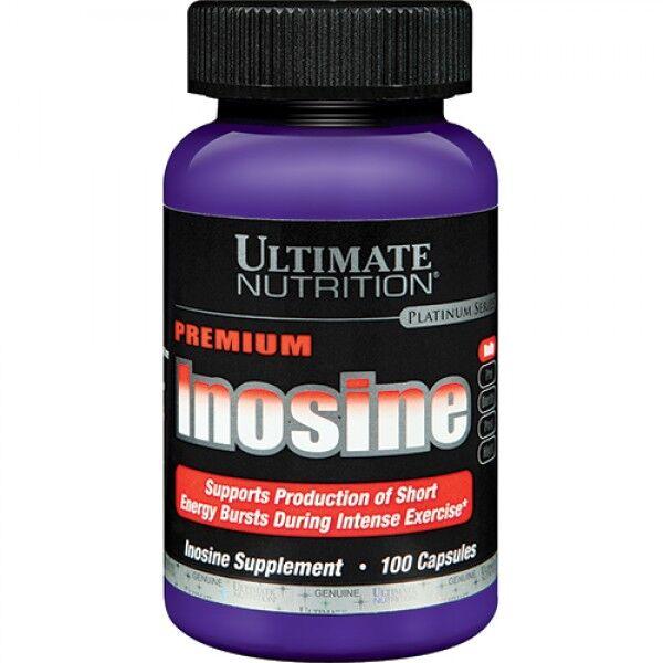 Ultimate Nutrition Suplement Inosine, 100 kapsula