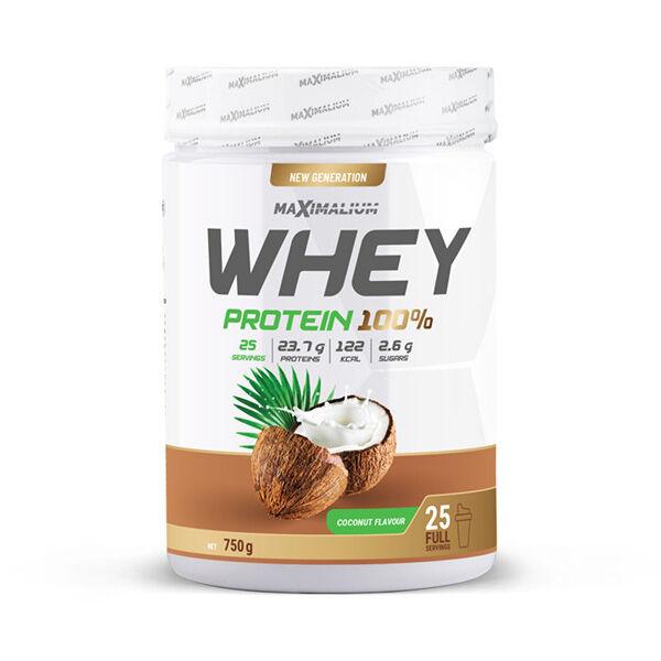 Maximalium Surutkin protein Whey, 100% Kokos 750 g