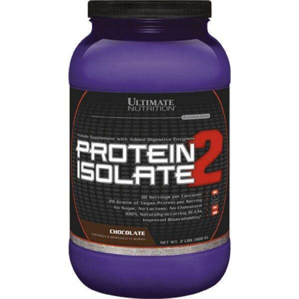 Ultimate Nutrition Protein Isolate 2, Čokolada