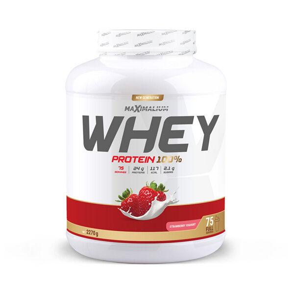 Maximalium Surutkin protein Whey, 100% Jagoda, 2270 g