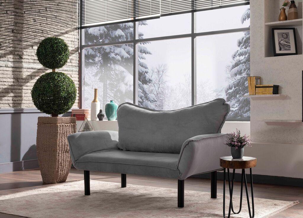 Atelier del Sofa Chatto Sofa, siva
