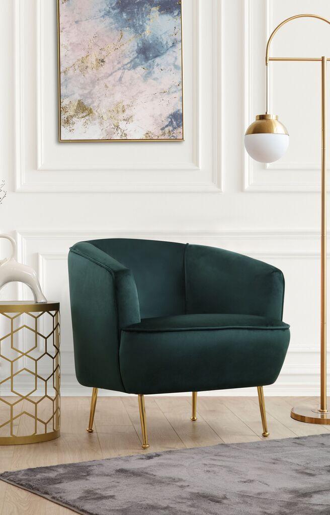 Atelier del Sofa Fotelja Piccoli Arm 83x75x72cm Zelena