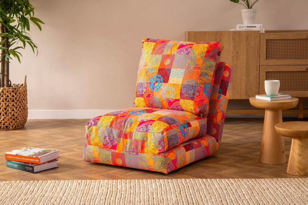 Atelier del Sofa Fotelja Taida 1 185x60cm Šarena