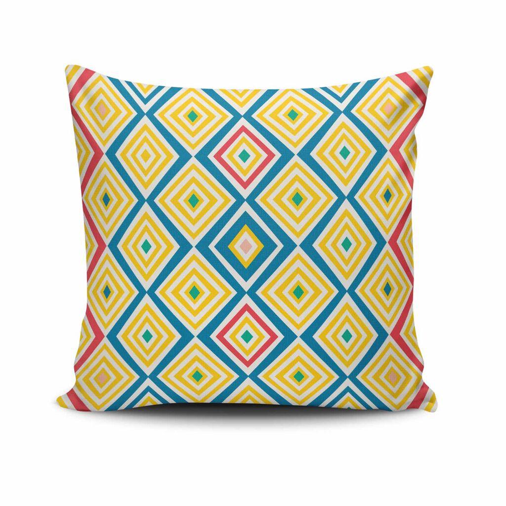 Jastuk Aberto Design 43x43cm Šareni