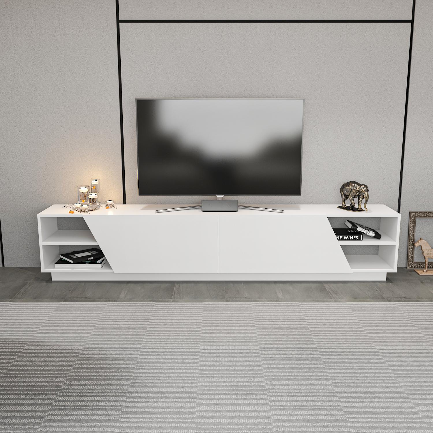 Decorotika TV komoda Rhodes, Bijela
