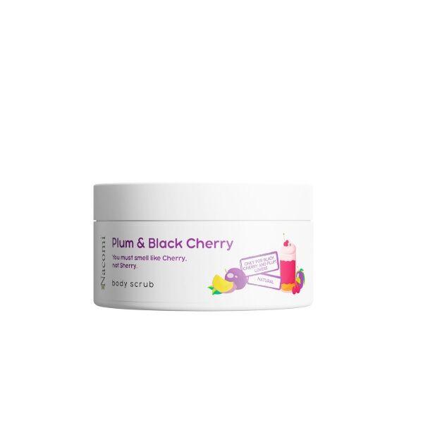 Nacomi Body Scrub - Šljiva & Trešnja 100Ml