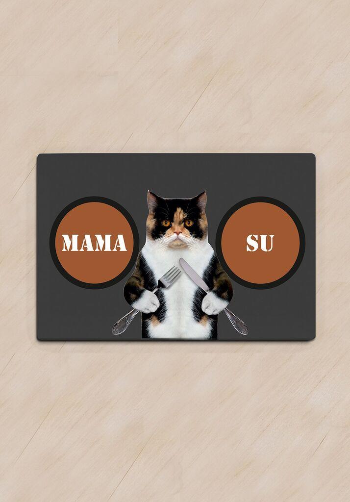 Podloga za suđe Paws & Whiskers, šarena
