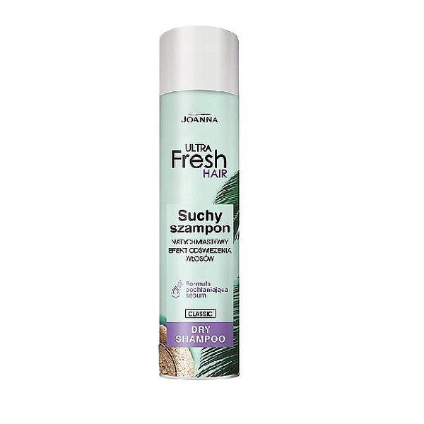 Joanna Ultra Fresh Šampon Za Suvo Pranje Kose Classic 200Ml