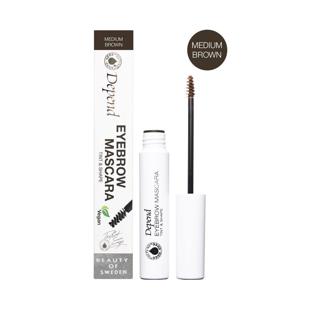 Depend Maskara Za Obrve- Medium Brown
