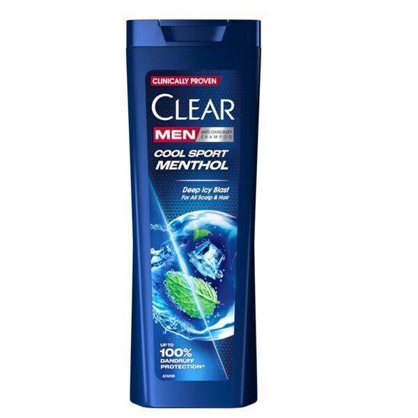 Clear Men Cool Sport Šampon Mentol 360Ml