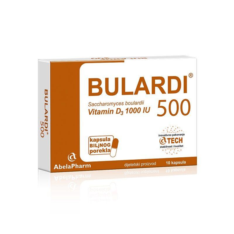 Bulardi 500 Sa Vit S 1 000Ij 10 Kapsula