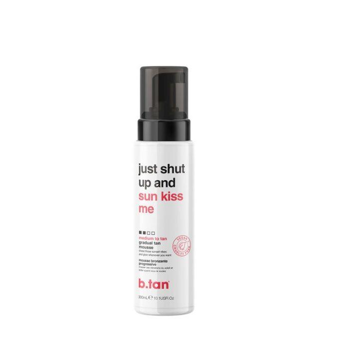 B.Tan Just Shut Up & Sunkiss Me - Pjena Za Postepeno Samopotamnjivanje 300Ml