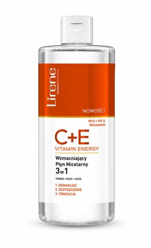 Lirene C+E Strengthening Micellar Water 3-In-1 400Ml