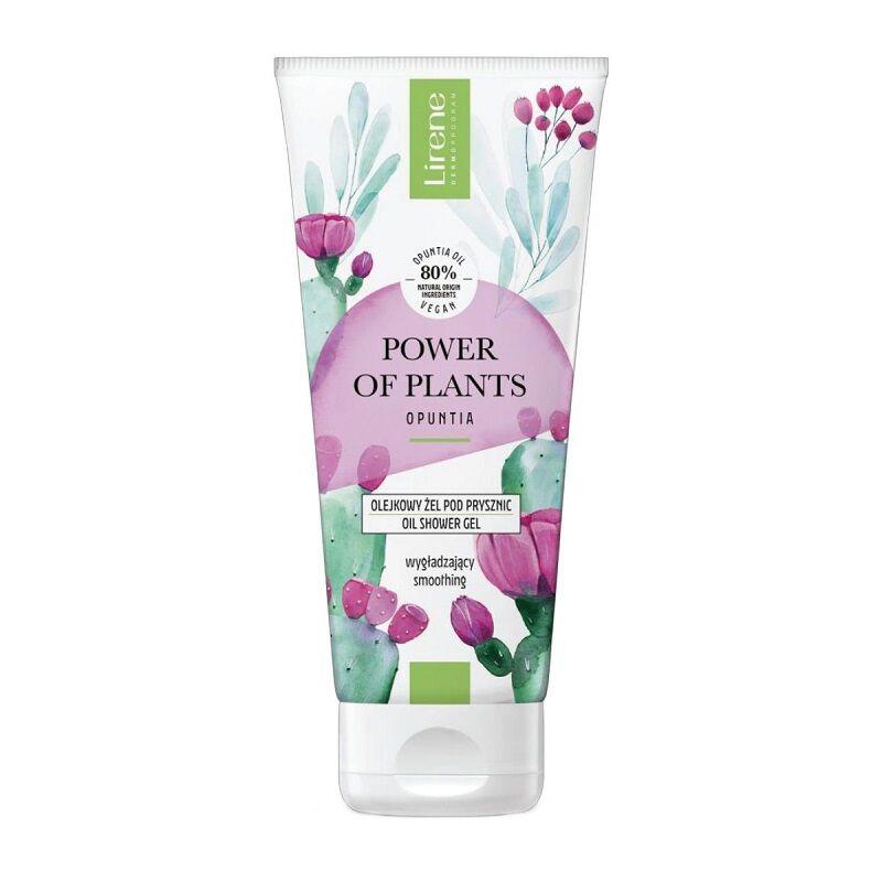 Lirene Power Of Plants Opuntia Smoothing Oil Shower Gel 200Ml