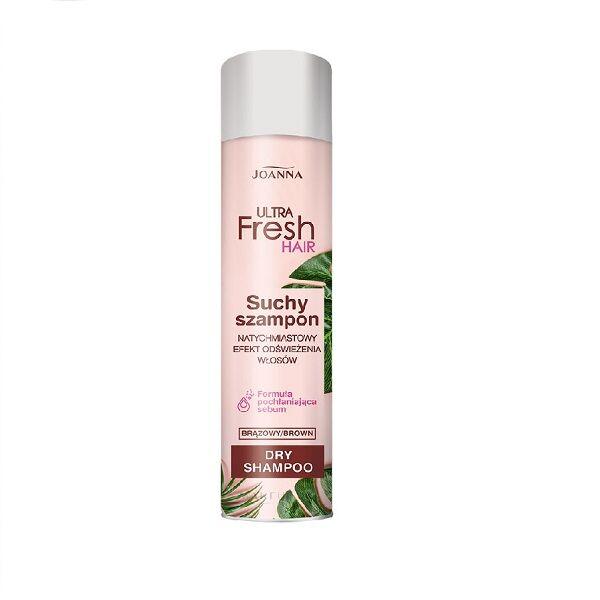 Joanna Ultra Fresh Šampon Za Suvo Pranje Kose Braon 200Ml