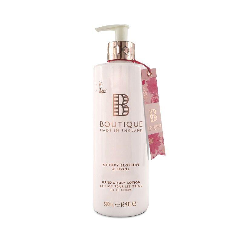 Boutique Losion Za Tijelo Cherry Blossom & Peony 500Ml