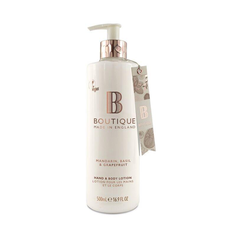 Boutique Losion Za Tijelo Mandarin, Basil &Grapefruit 500Ml
