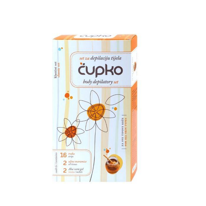 Čupko Set Za Depilaciju Tijela Classic