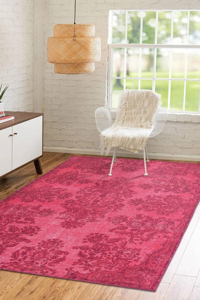 Conceptum Hypnose Tepih Folk Chenille 38, 75x150cm, Pink