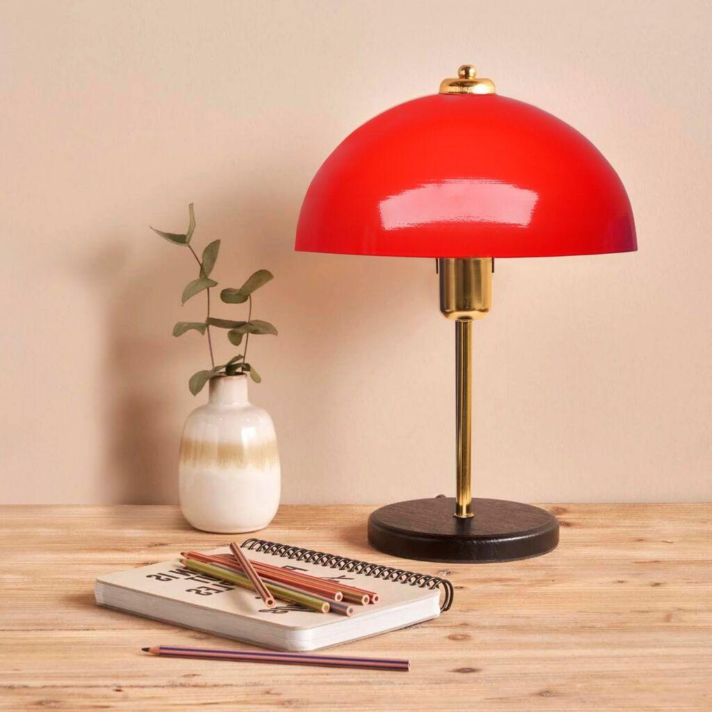 Opviq AYD 3680 Stona lampa, Crvena