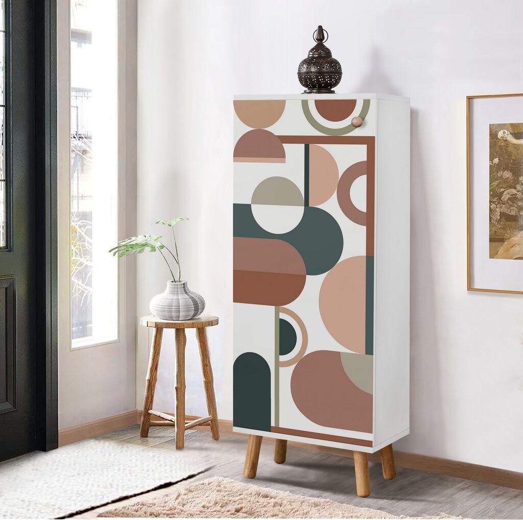 Hanah Home Vegas B 942 Obućar, Šareni