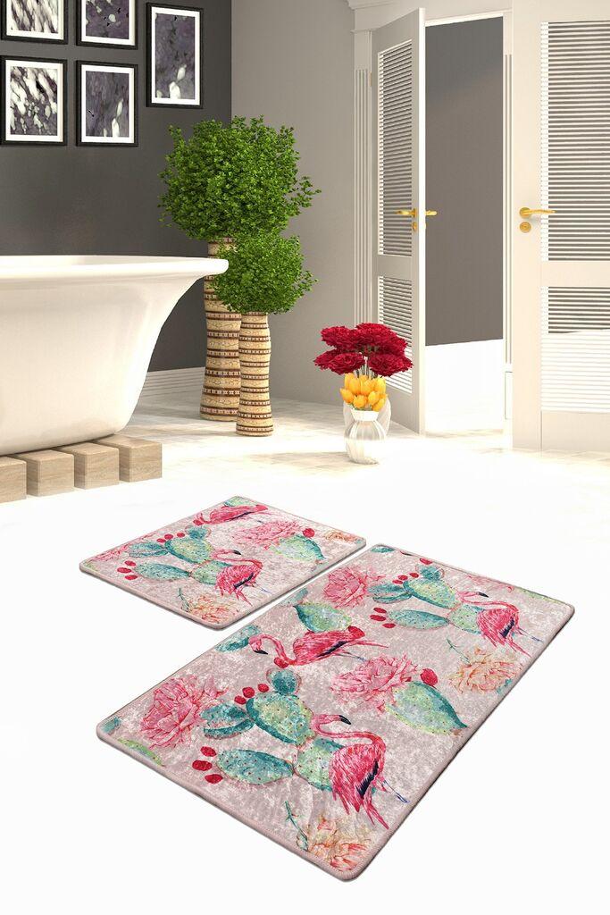 L'essentiel Maison Set od 2 kupaonska tepiha Šarene