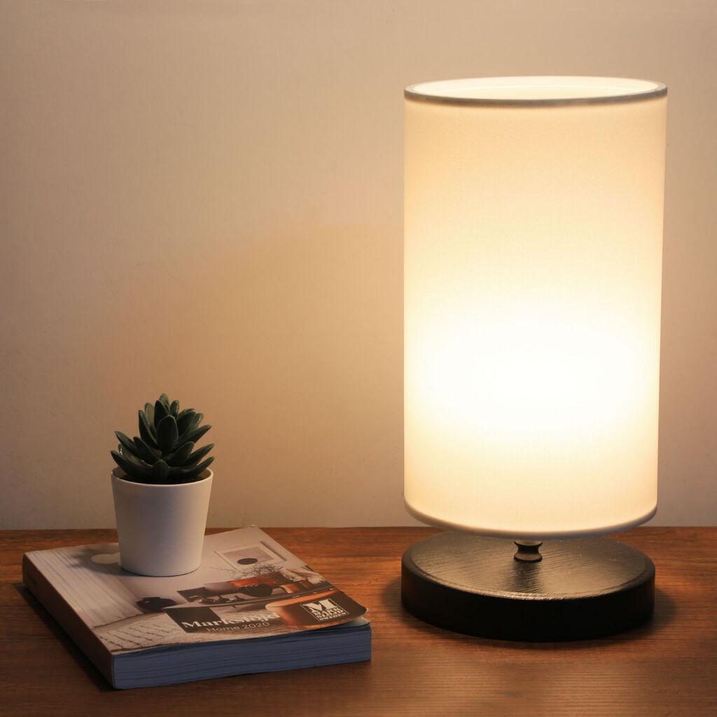 Opviq Stona lampa, Bež